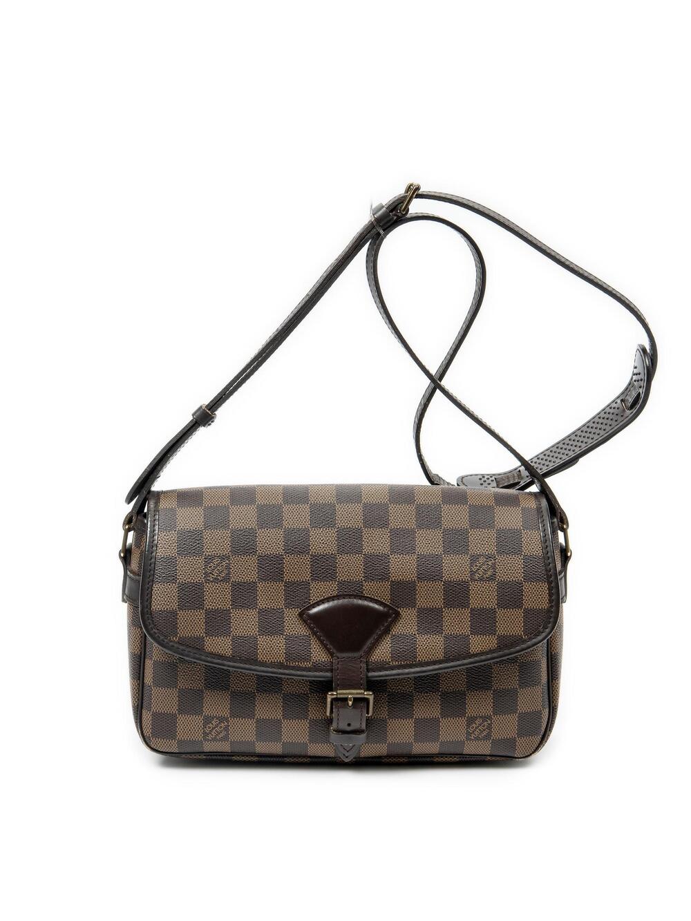 Louis Vuitton Sologne Handbag Damier #376754L17B